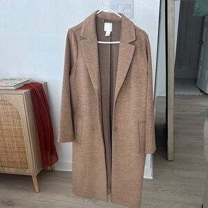 H&M Classic Brown Trench Coat